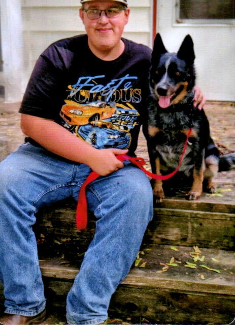 Damien senior photo